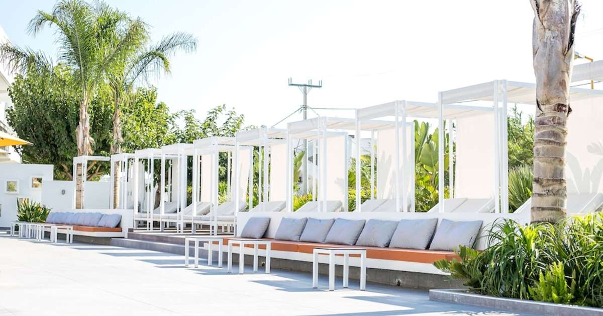 Een foto van het zwembad bij Orion Hotel Faliraki