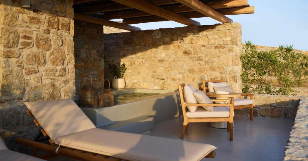 Een foto van Collini Suites & Villas