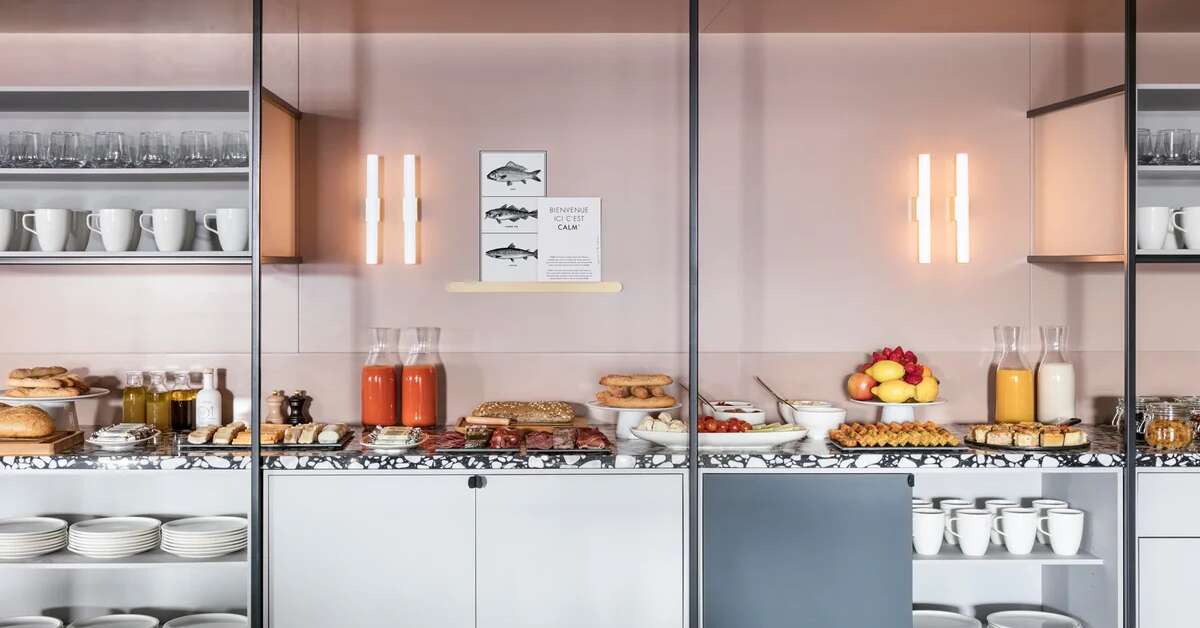 Een foto van Okko Hotels Paris Gare de L'est