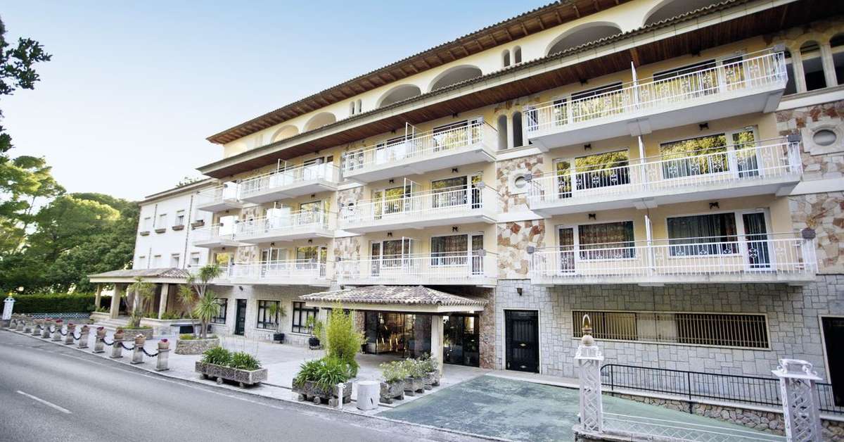 Een foto van Hotel Bordoy Continental Valldemossa