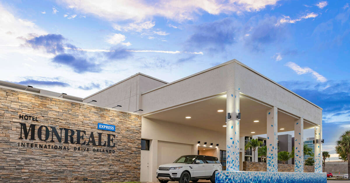 Een foto van Hotel Monreale Express I-Drive Orlando