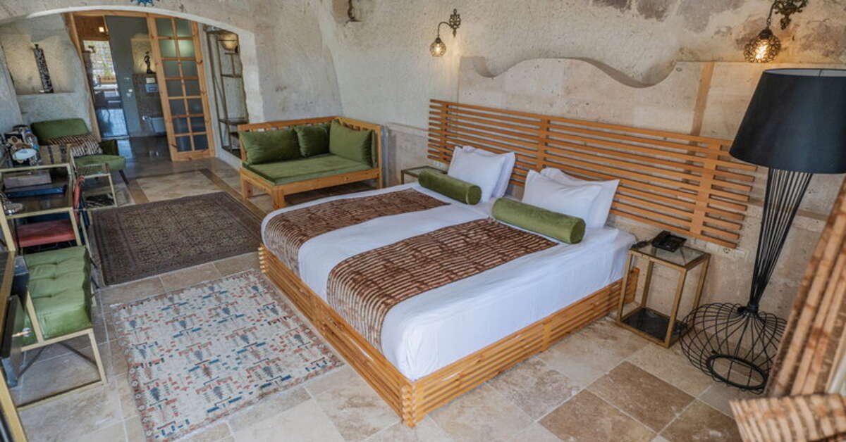 Een foto van Agarta Cave Hotel