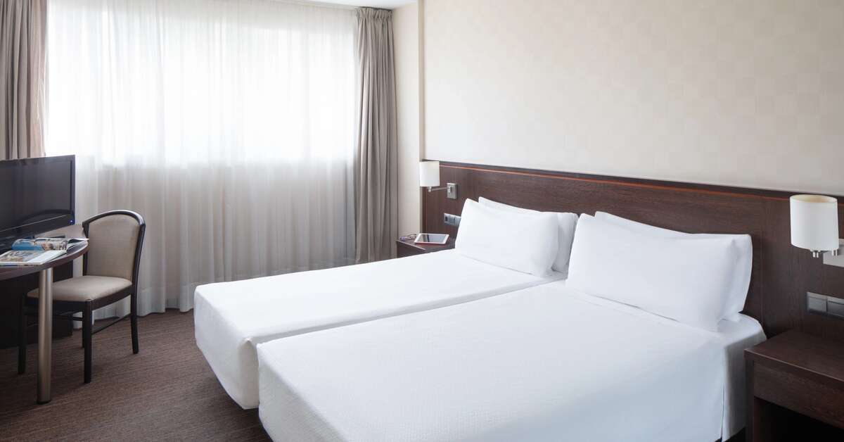 Een foto van Hotel Lugano Barcelona