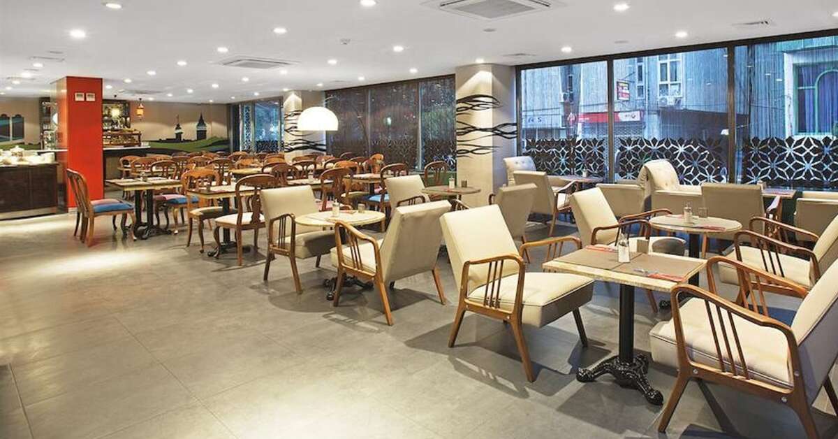 Een foto van All Seasons Hotel