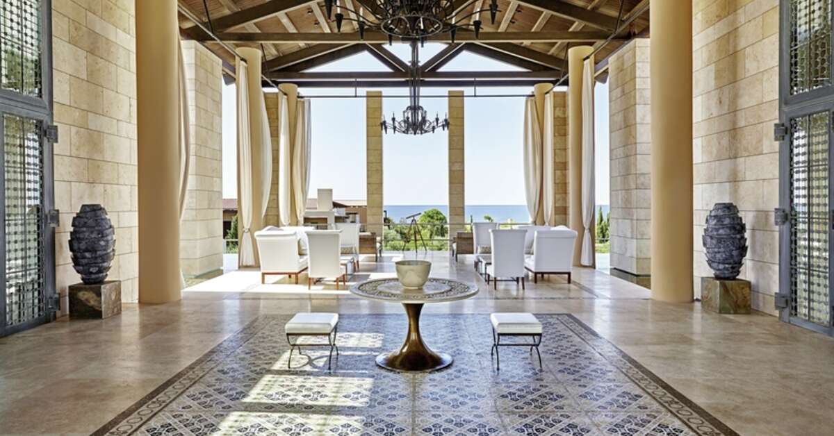 Een foto van The Romanos a Luxury Collection Resort