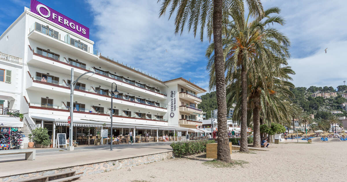 Een foto van Fergus Style Soller Beach