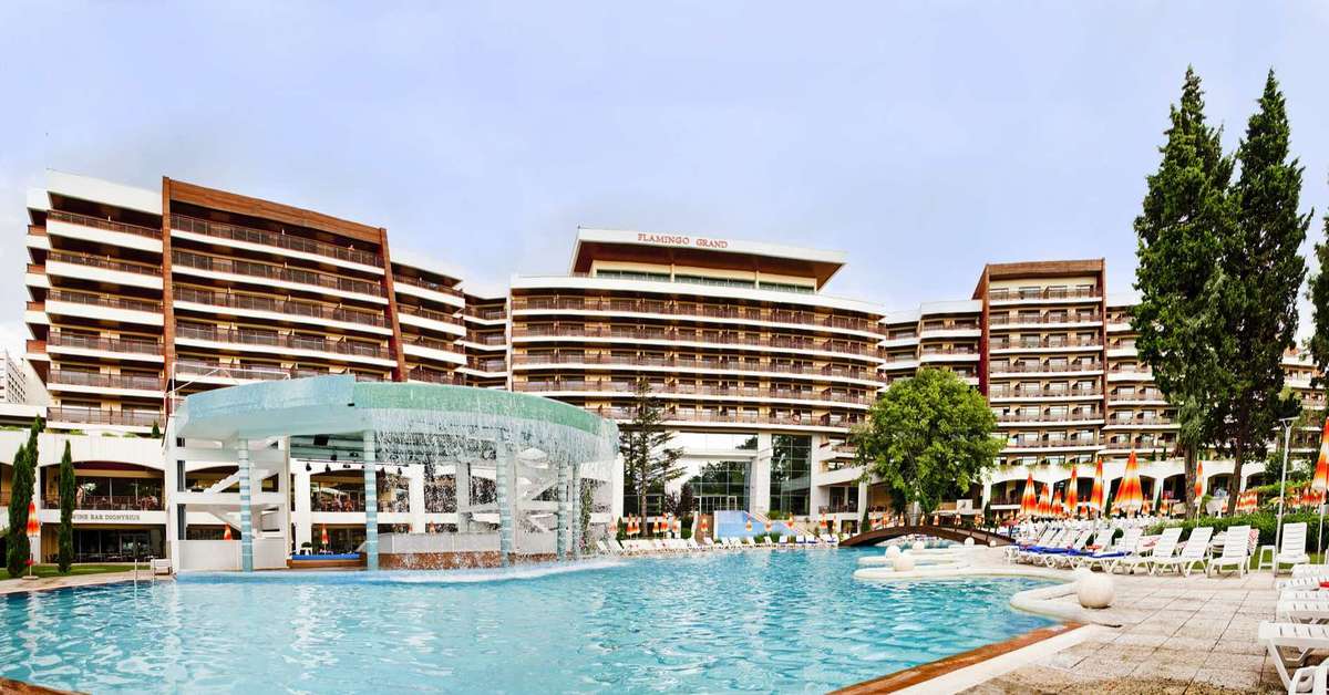 Een foto van Flamingo Grand Hotel & Spa
