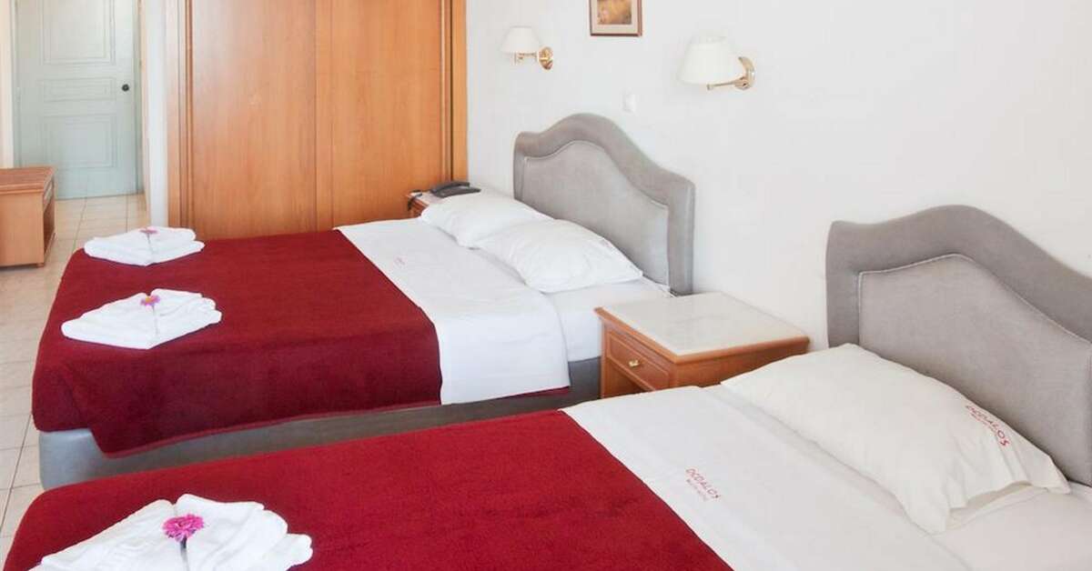 Ein Foto Dedalos Beach Hotel
