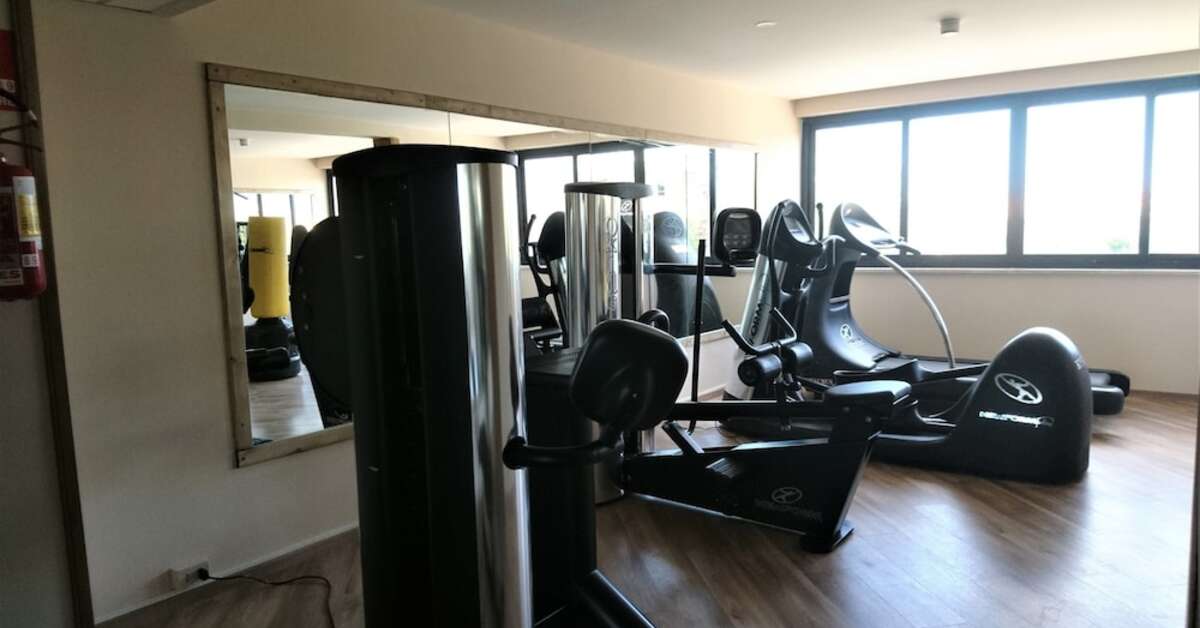 Een foto van de faciliteiten bij San Paolo Palace Hotel