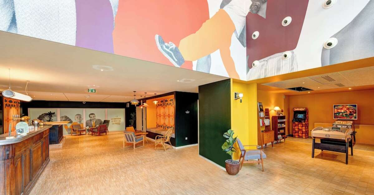 Een foto van Hotel Paris Saint Ouen