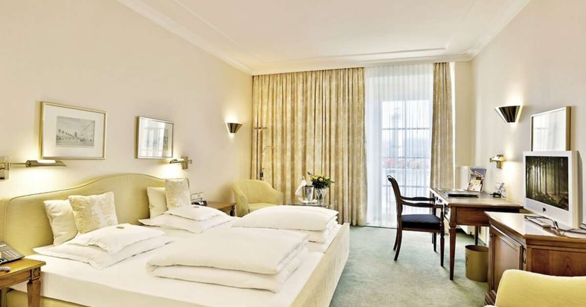 Een foto van Hotel Bayerischer Hof