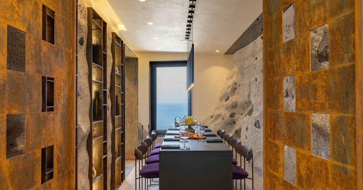 Ein Foto Santo Mine Oia Suites