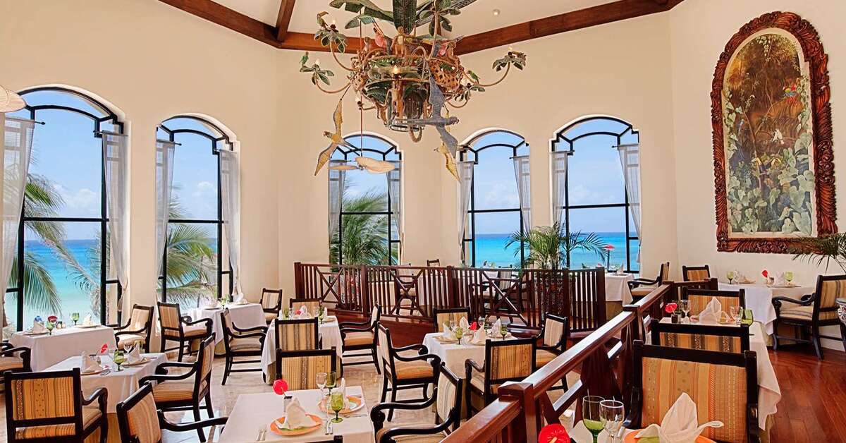 Een foto van de faciliteiten bij Royal Hideaway Playacar