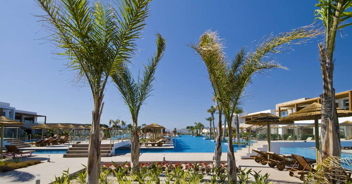 Een foto van het zwembad bij TUI Blue Palazzo Del Mare