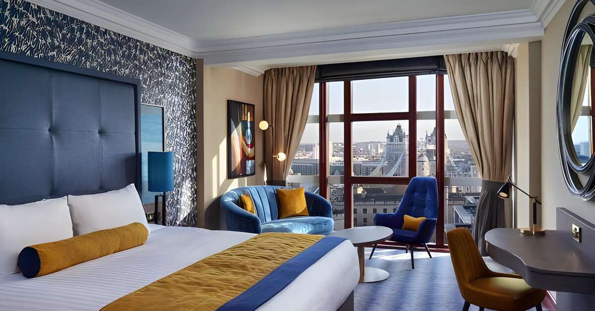 Een foto van Leonardo Royal Hotel London City