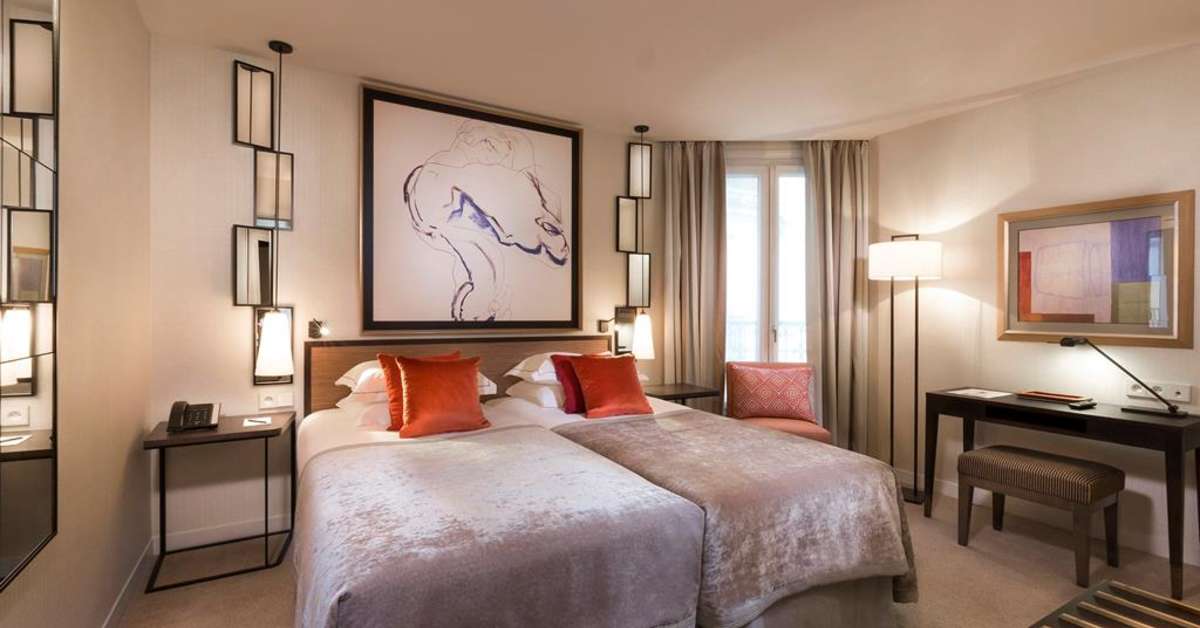 Een foto van Hotel Balmoral Paris