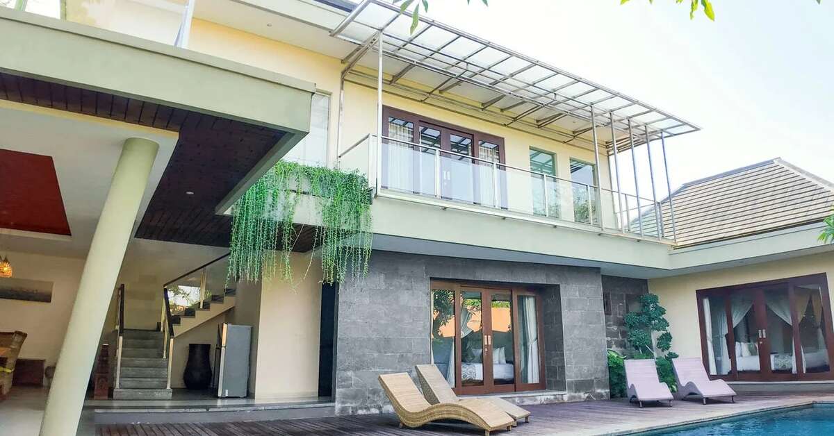 Een foto van The Kasih Villas & Spa