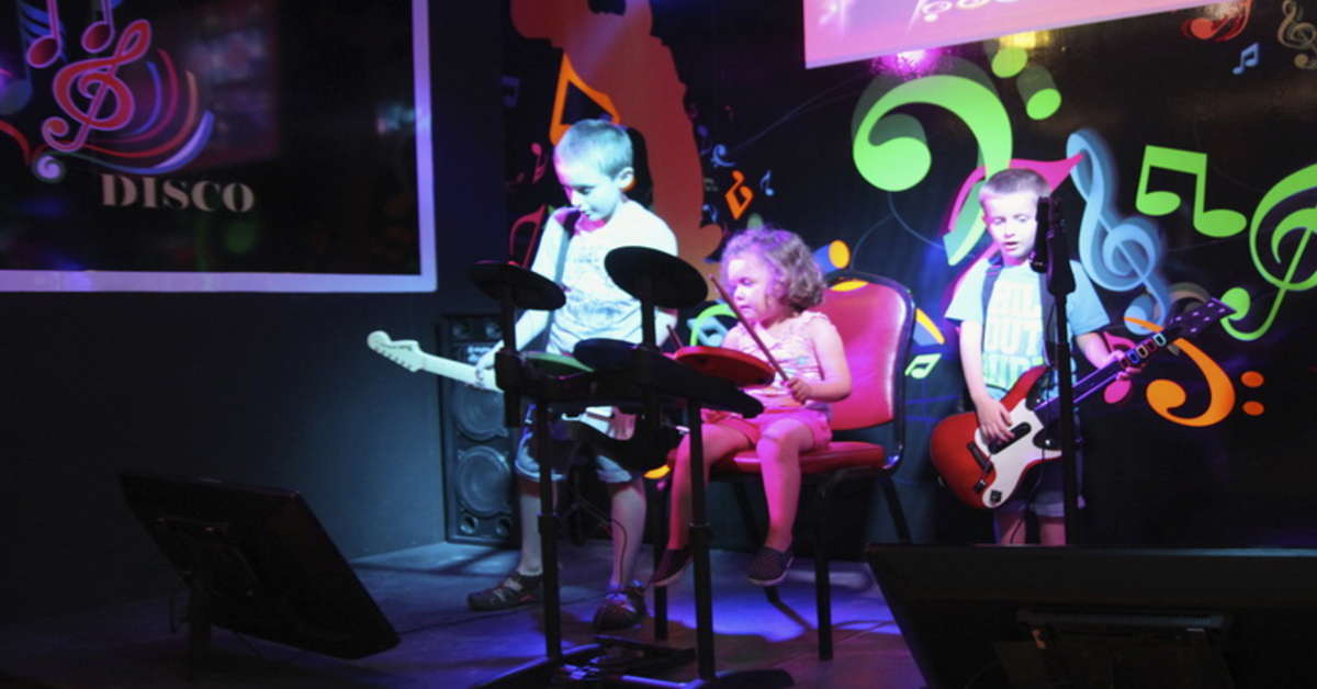 Een foto van de faciliteiten bij Magic Tropical Splash Aparthotel