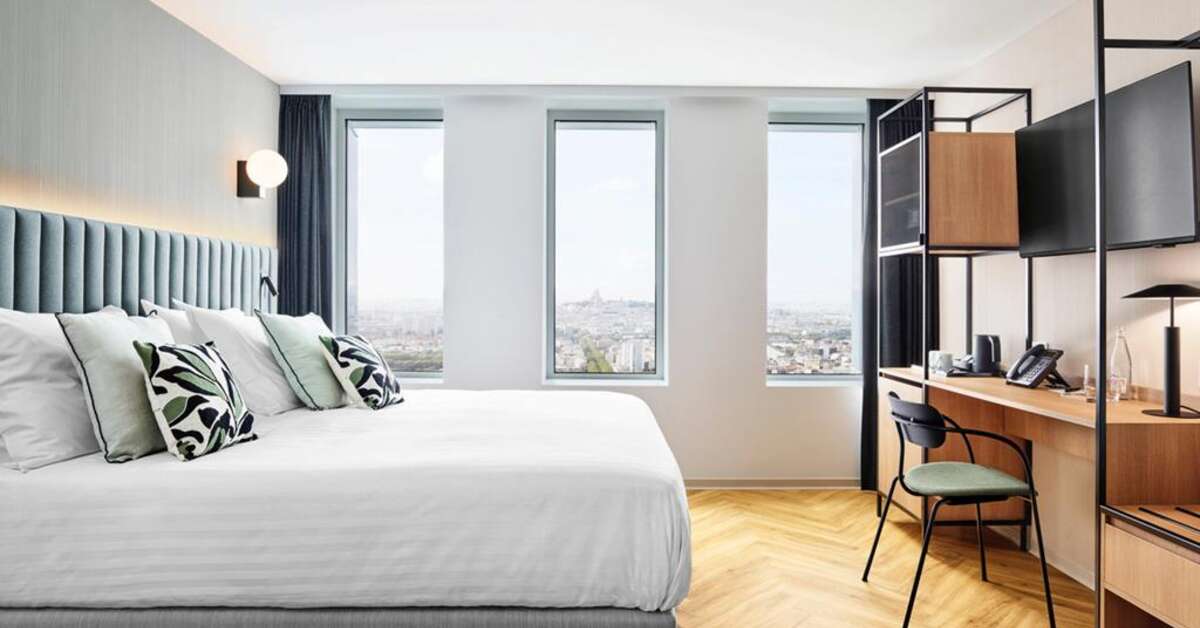 Een foto van H4 Hotel Wyndham Paris Pleyel Resort