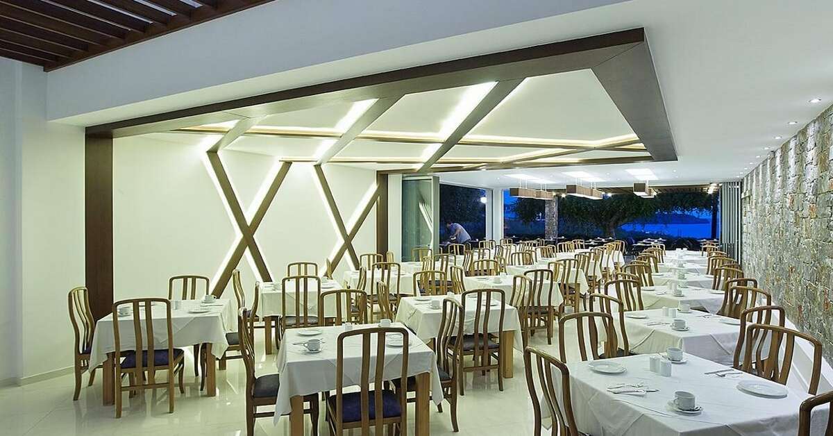 Een foto van de faciliteiten bij Eleftheria Hotel