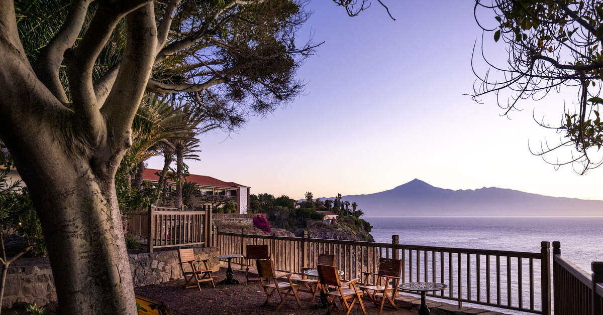 Een foto van Parador de la Gomera