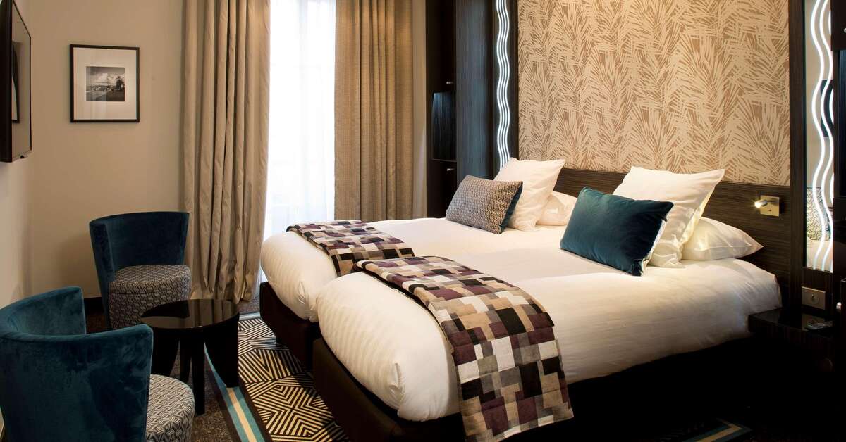 Ein Foto Hôtel Best Western Premier Collection Le Mondial