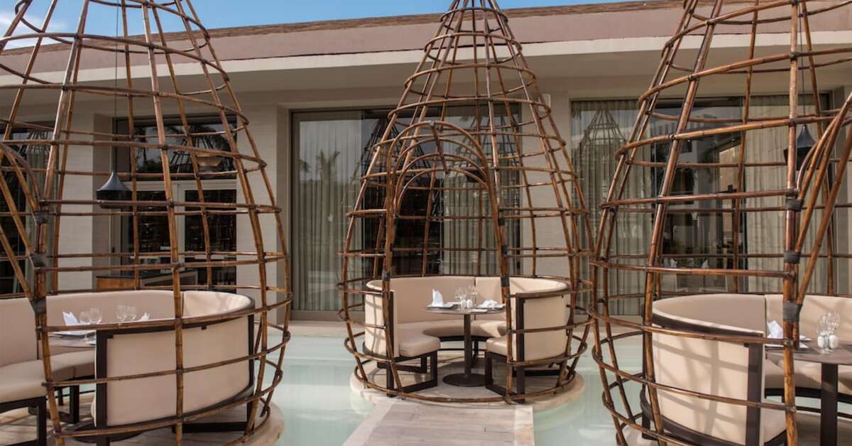 Een foto van de faciliteiten bij Platinum Yucatan Princess All Suites & Spa Resort
