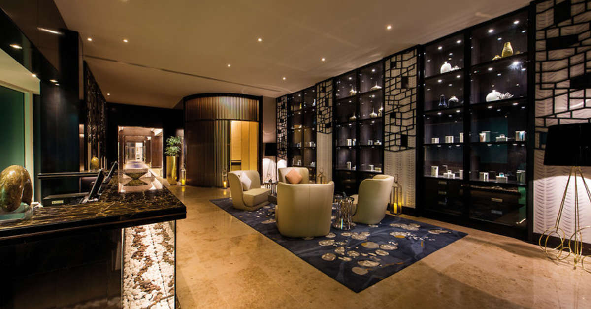 Een foto van The Ritz Carlton Doha