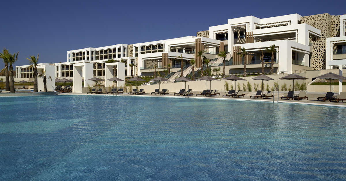 Een foto van het zwembad bij Mayia Exclusive Resort & Spa
