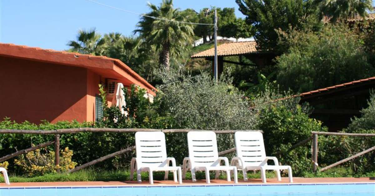 Een foto van het zwembad bij Agriturismo Tenuta Ruralia