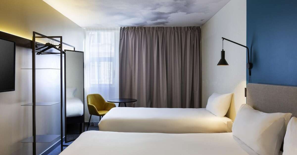 Een foto van Ibis Marseille Centre