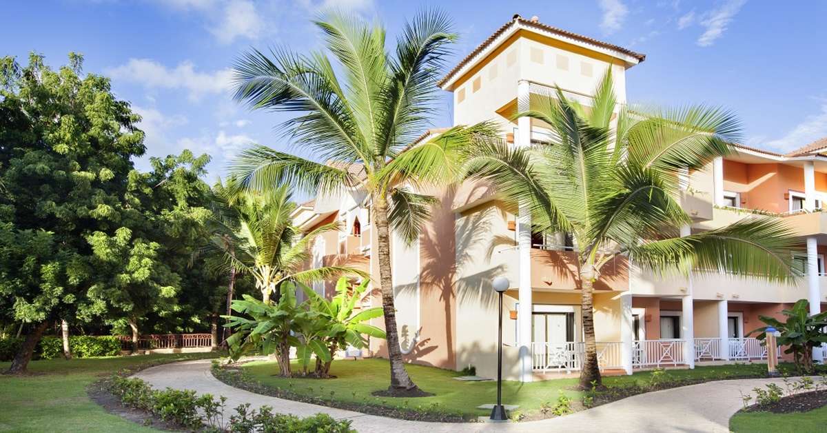 Een foto van de buitenkant van Grand Bahia Principe Punta Cana