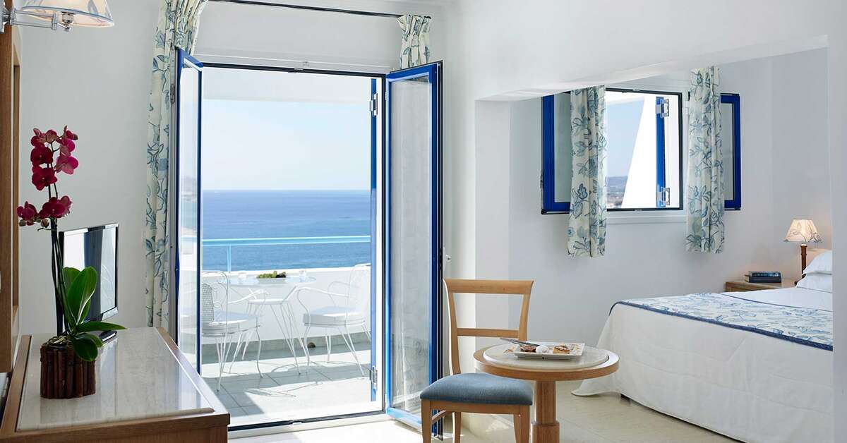 Een foto van Mitsis Norida Beach Hotel
