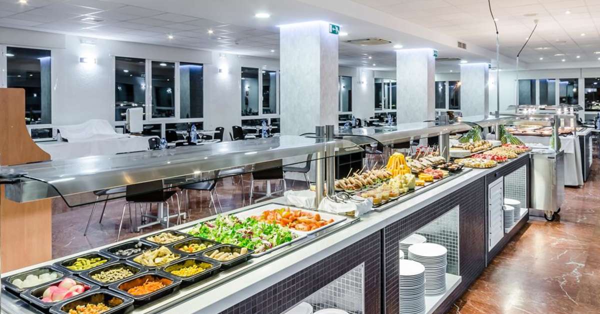 Een foto van de faciliteiten bij Sercotel Maya Alicante