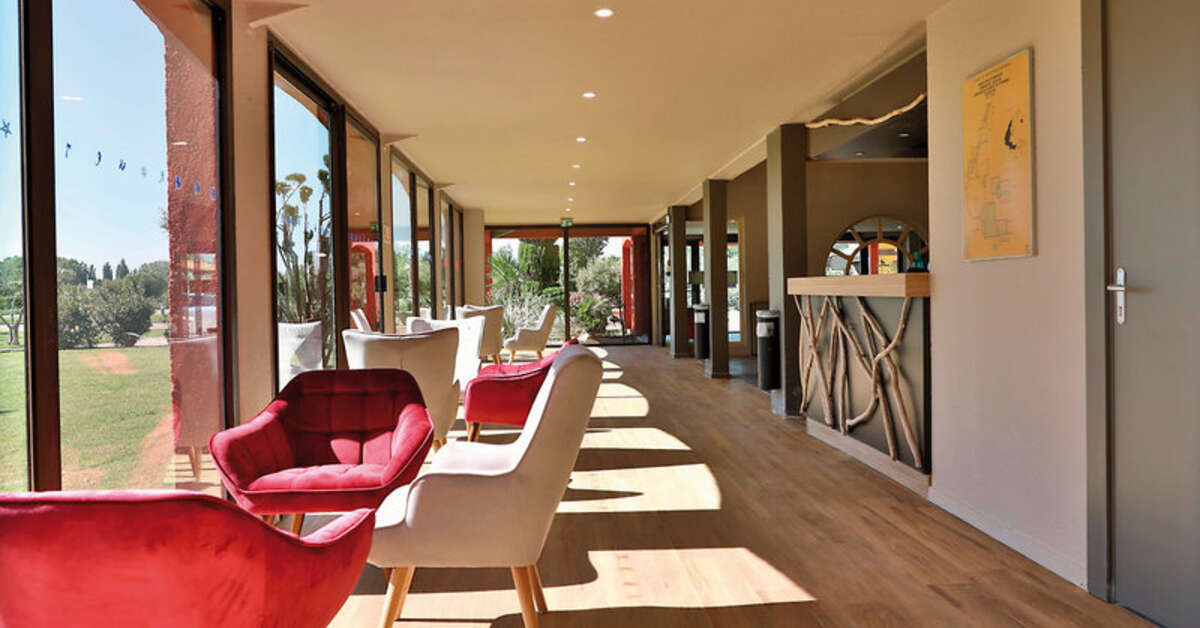 Een foto van Hotel Club Residence les Amandiers