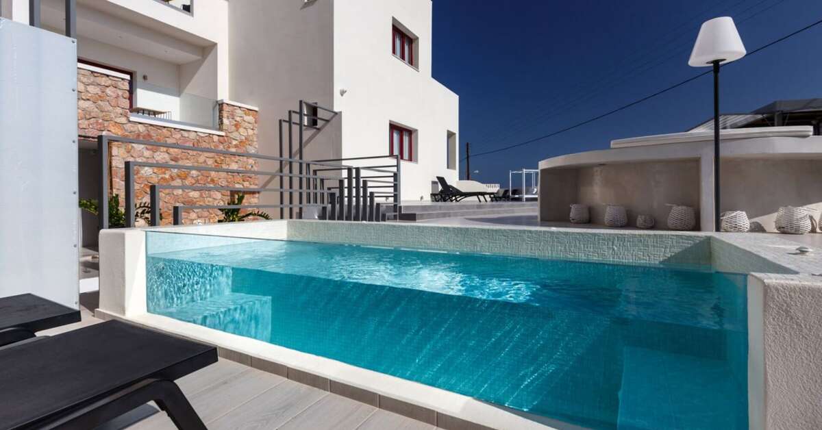 Een foto van het zwembad bij Mar 'n Mar Hotel & Suites
