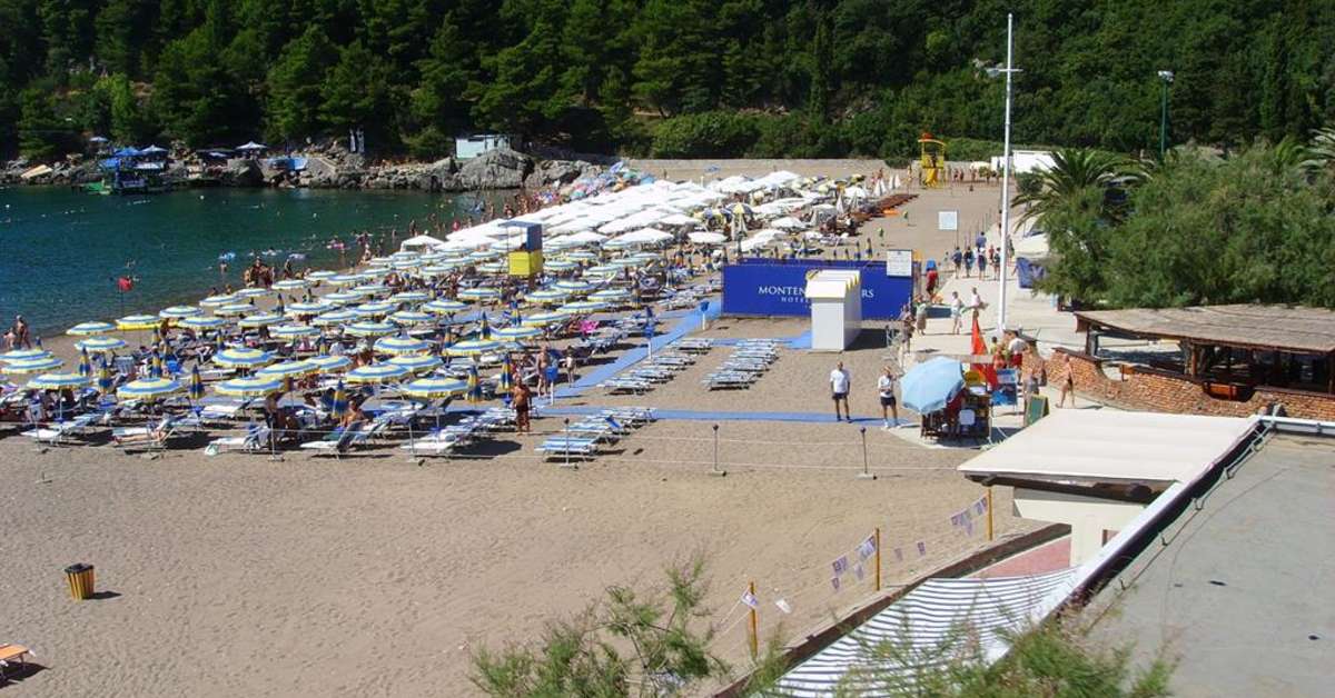 Een foto van Hotel Montenegro Beach Resort