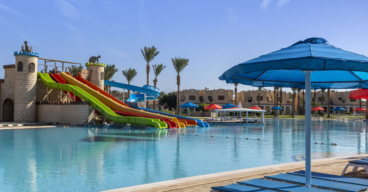 Een foto van het zwembad bij Royal Lagoons Resort & Aqua Park
