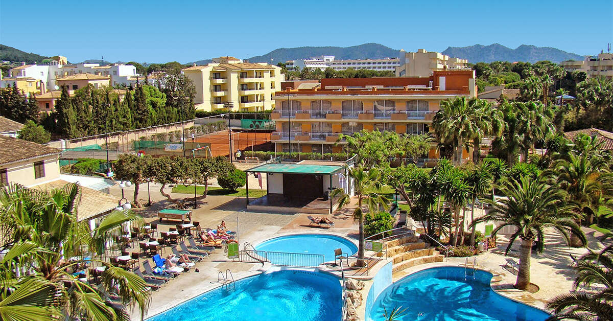 Ein Foto Aparthotel Club Simo