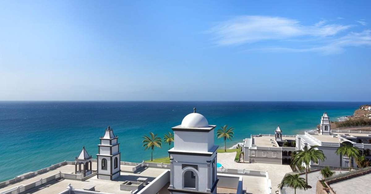 Een foto van de buitenkant van Royal Palm Resort & Spa