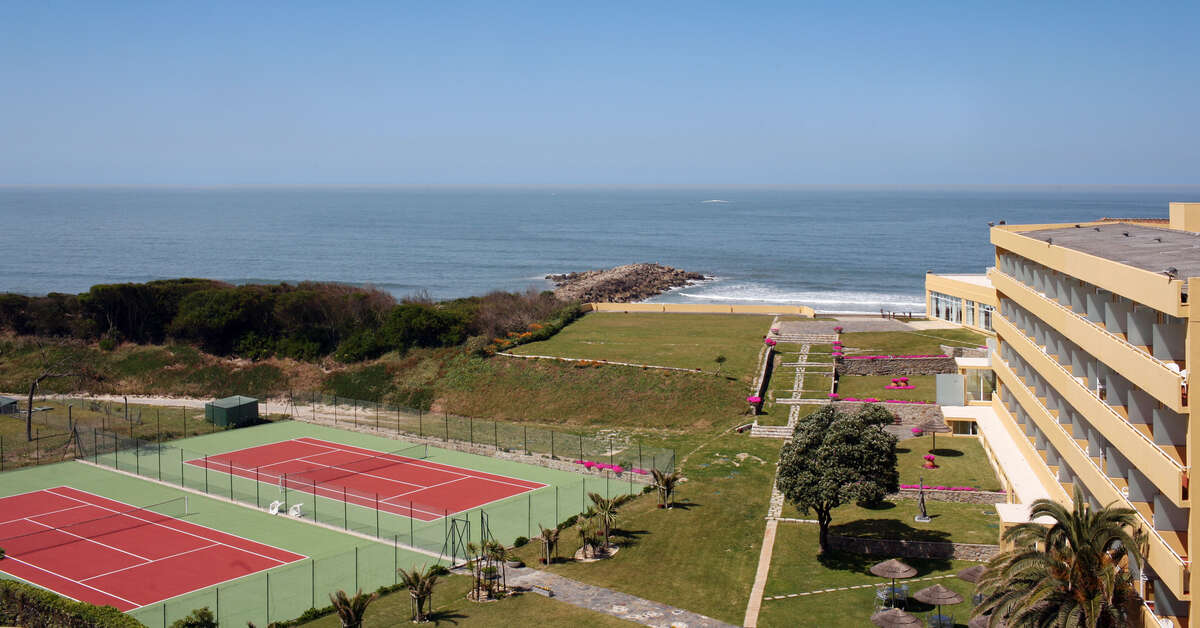 Ein Foto von den Einrichtungen im Axis Ofir Beach Resort