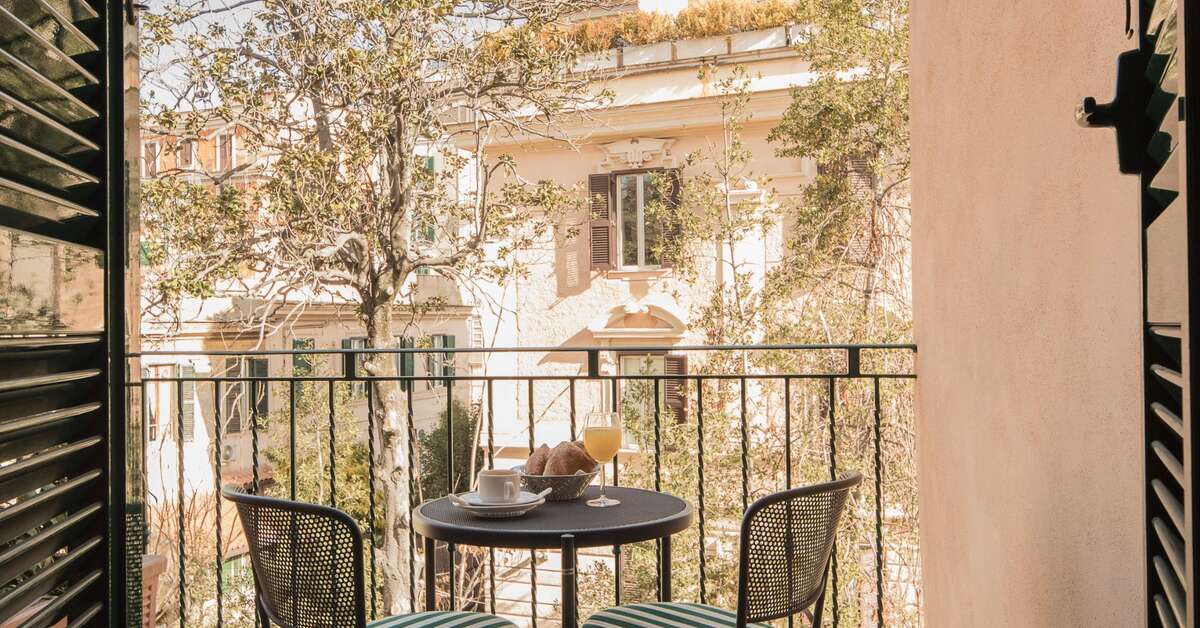 Ein Foto Hotel Donatello Rome
