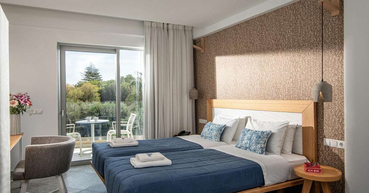 Een foto van Aeolos Beach Resort Hotel