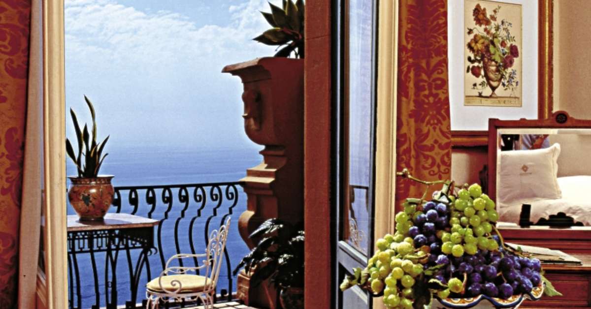 Een foto van San Domenico Palace Hotel