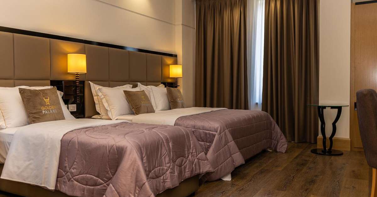 Een foto van Hotel Golden Palace