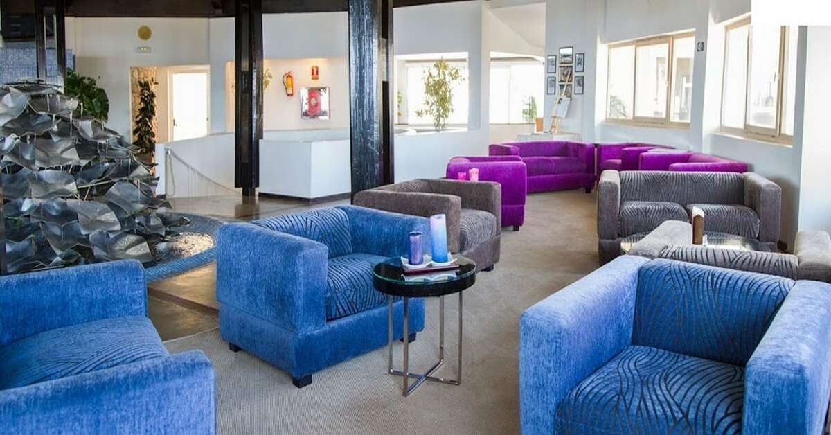 Een foto van de faciliteiten bij Hotel Livvo Risco del Gato Suites