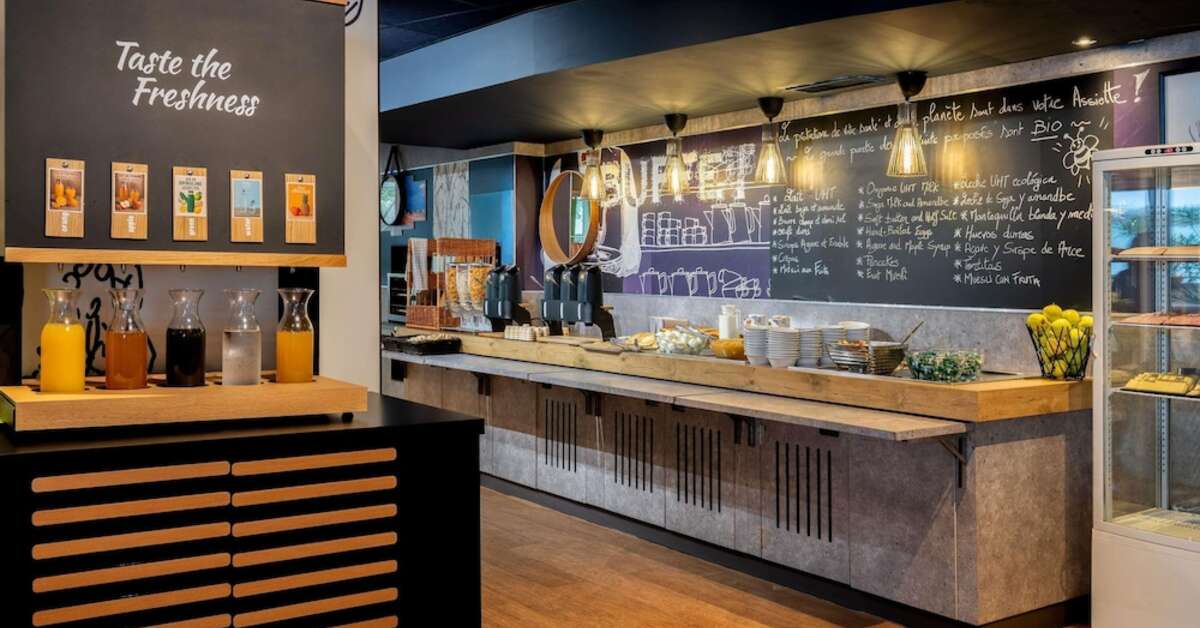 Een foto van Ibis Budget Paris La Villette 19eme