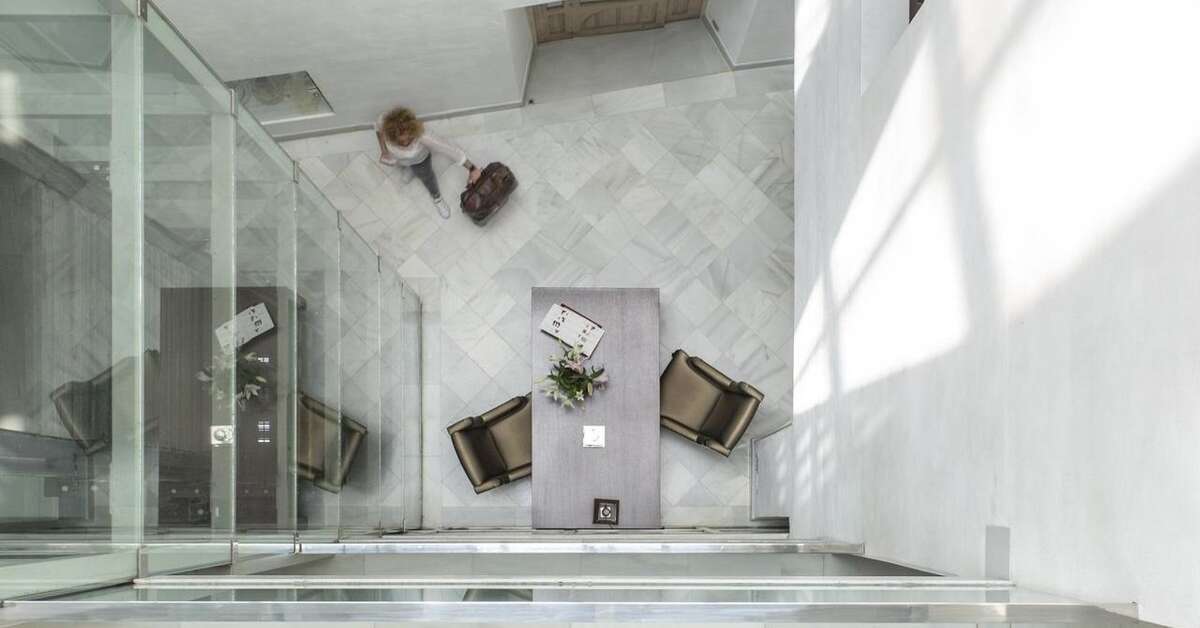 Een foto van de faciliteiten bij Hotel Ramblas Internacional