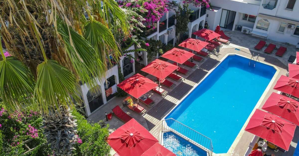 Een foto van het zwembad bij The Hello Hotel