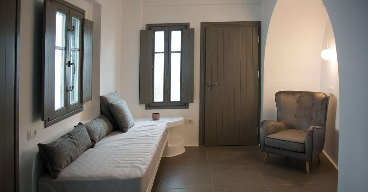 Een foto van Amphitrite Suites Santorini